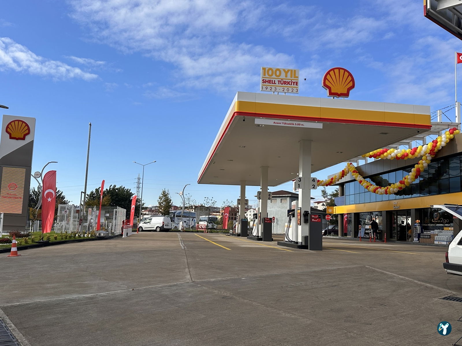 Torunlar Akaryakıt Shell Ordu