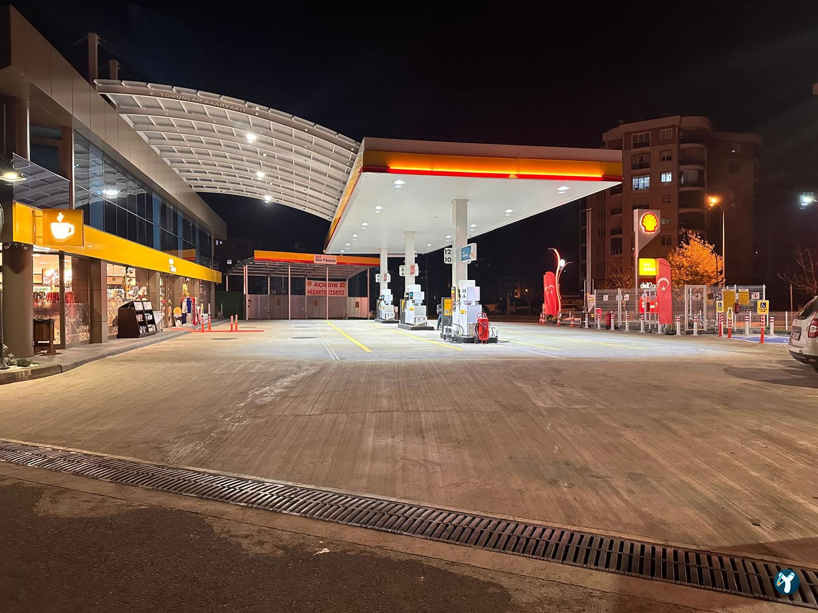 Torunlar Akaryakıt Shell Ordu