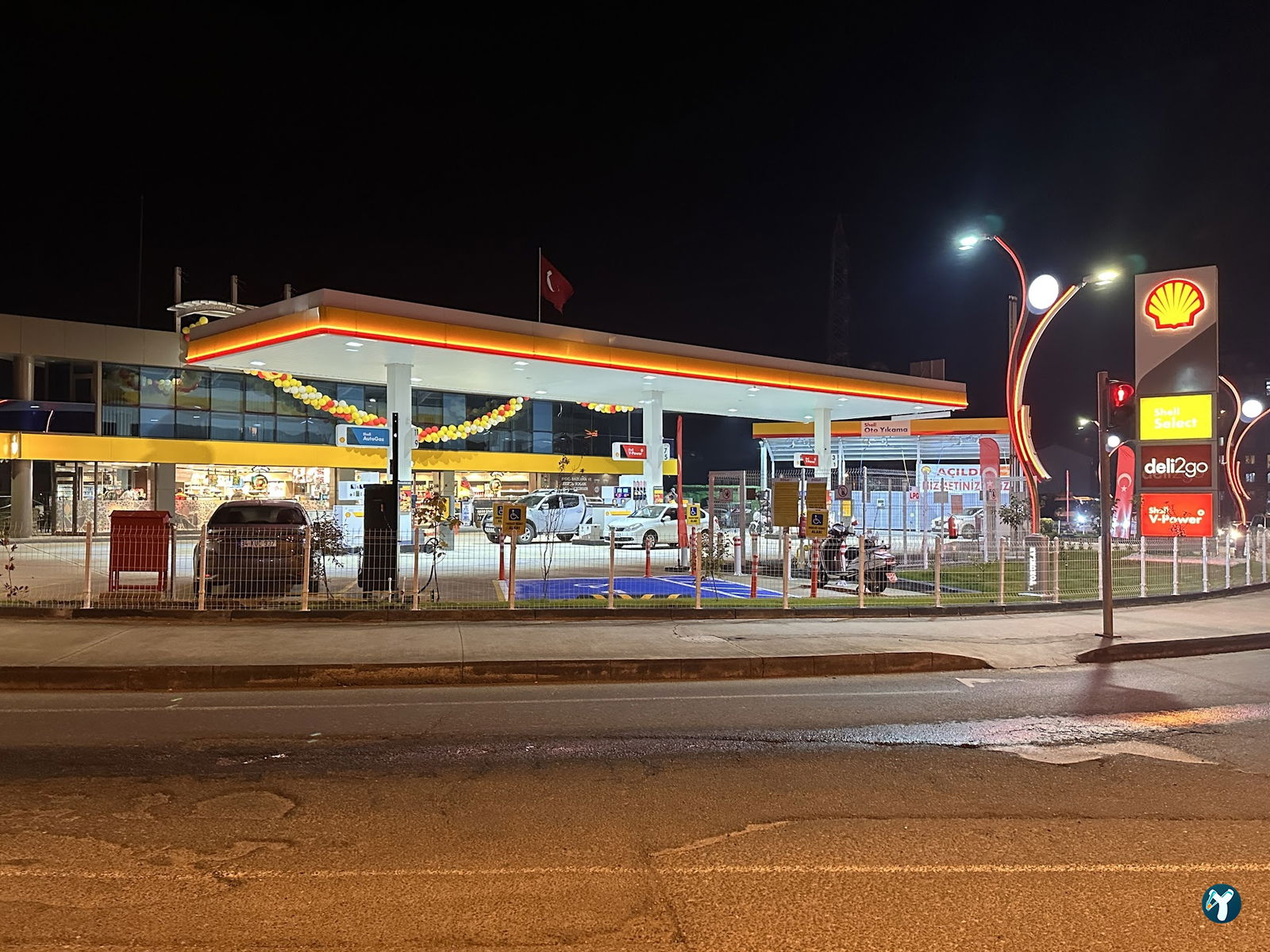 Torunlar Akaryakıt Shell Ordu