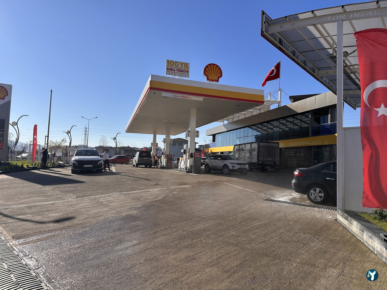 Torunlar Akaryakıt Shell Ordu