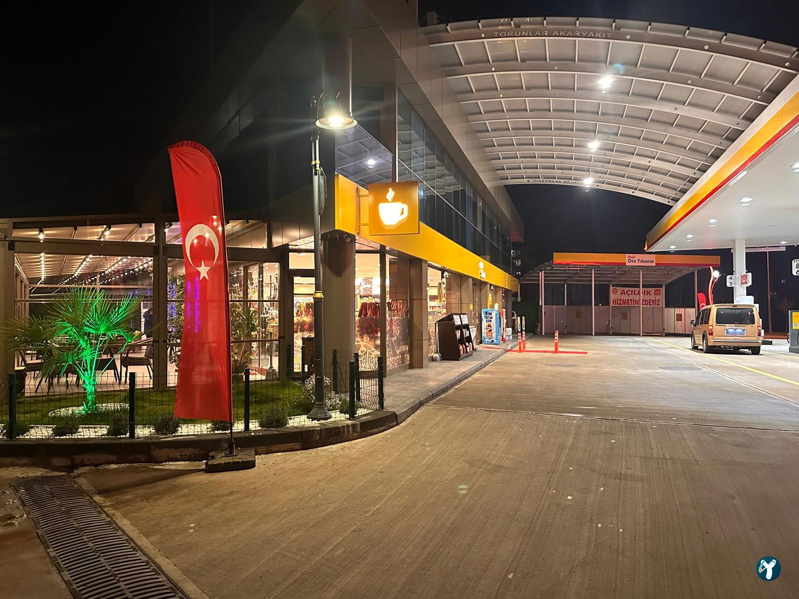 Torunlar Akaryakıt Shell Ordu