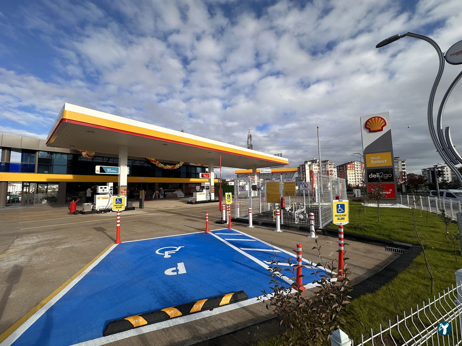 Torunlar Akaryakıt Shell Ordu