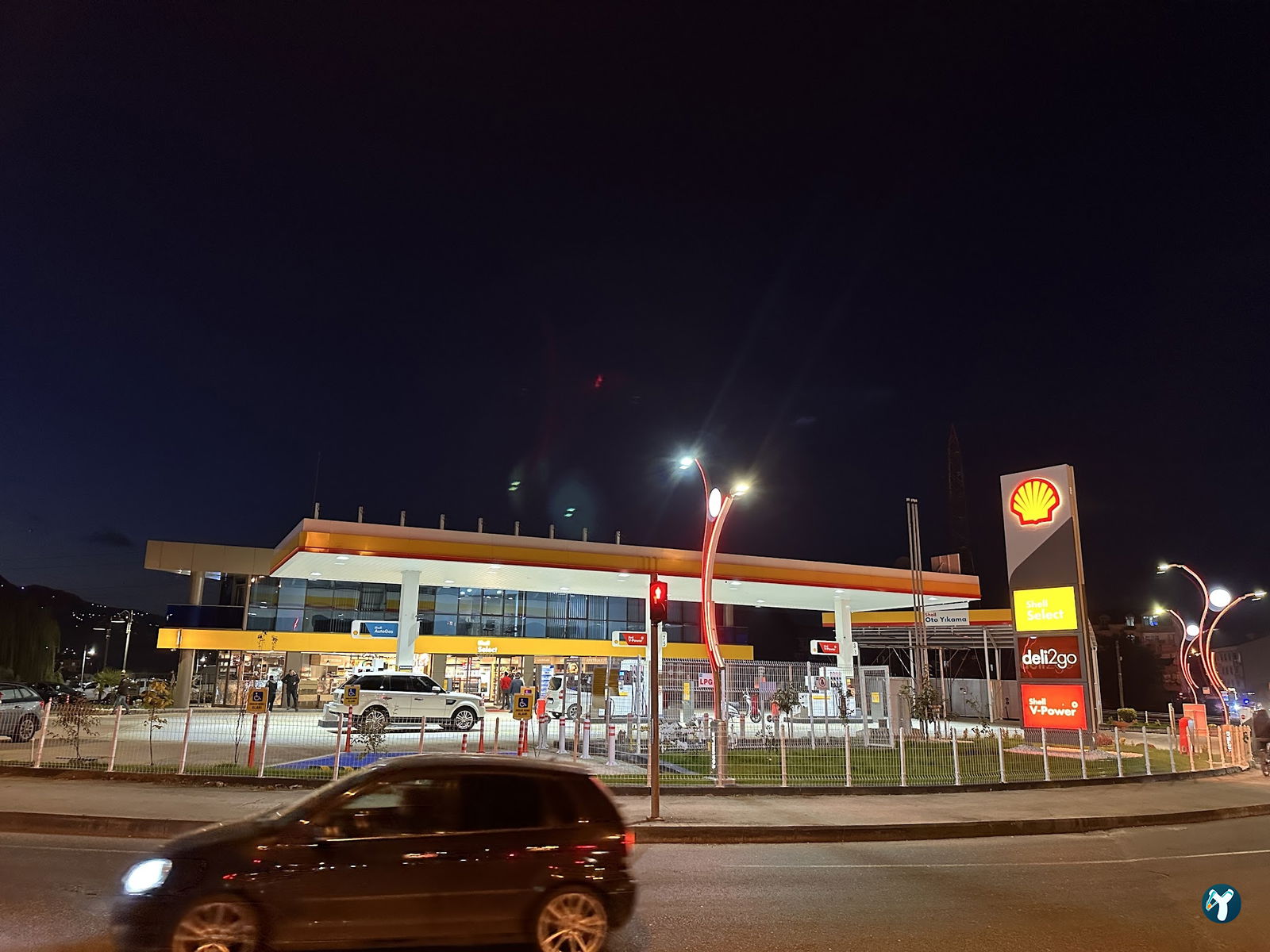 Torunlar Akaryakıt Shell Ordu