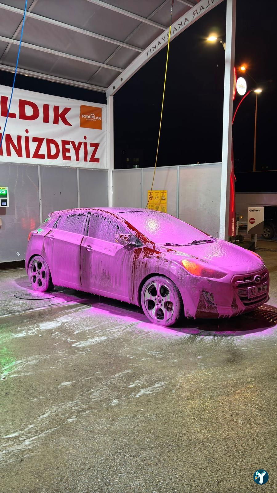 Torunlar Akaryakıt Shell Ordu