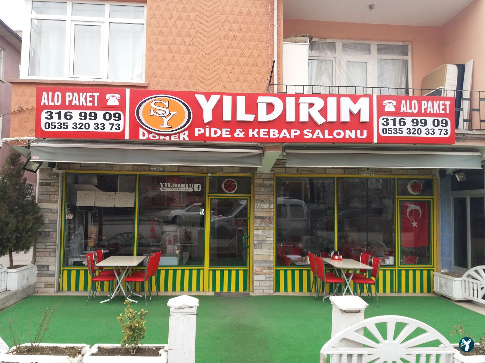 Yıldırım Pide & Kebap Salonu