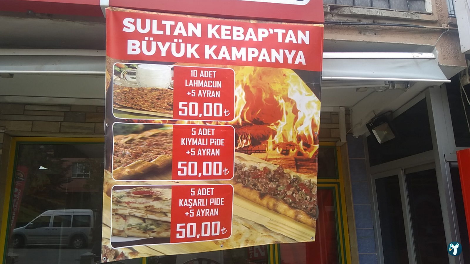 Yıldırım Pide & Kebap Salonu