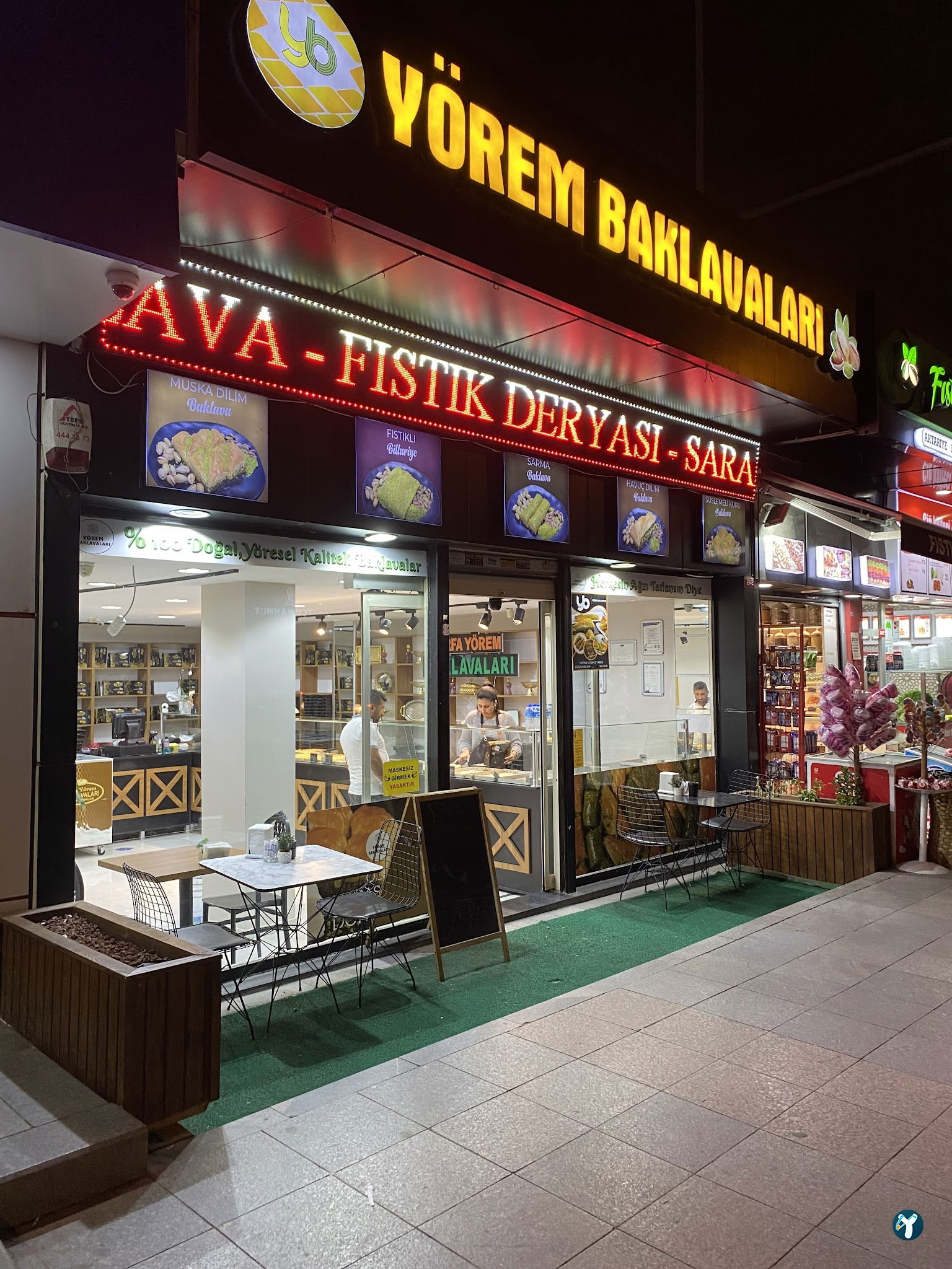 Yörem Baklavaları