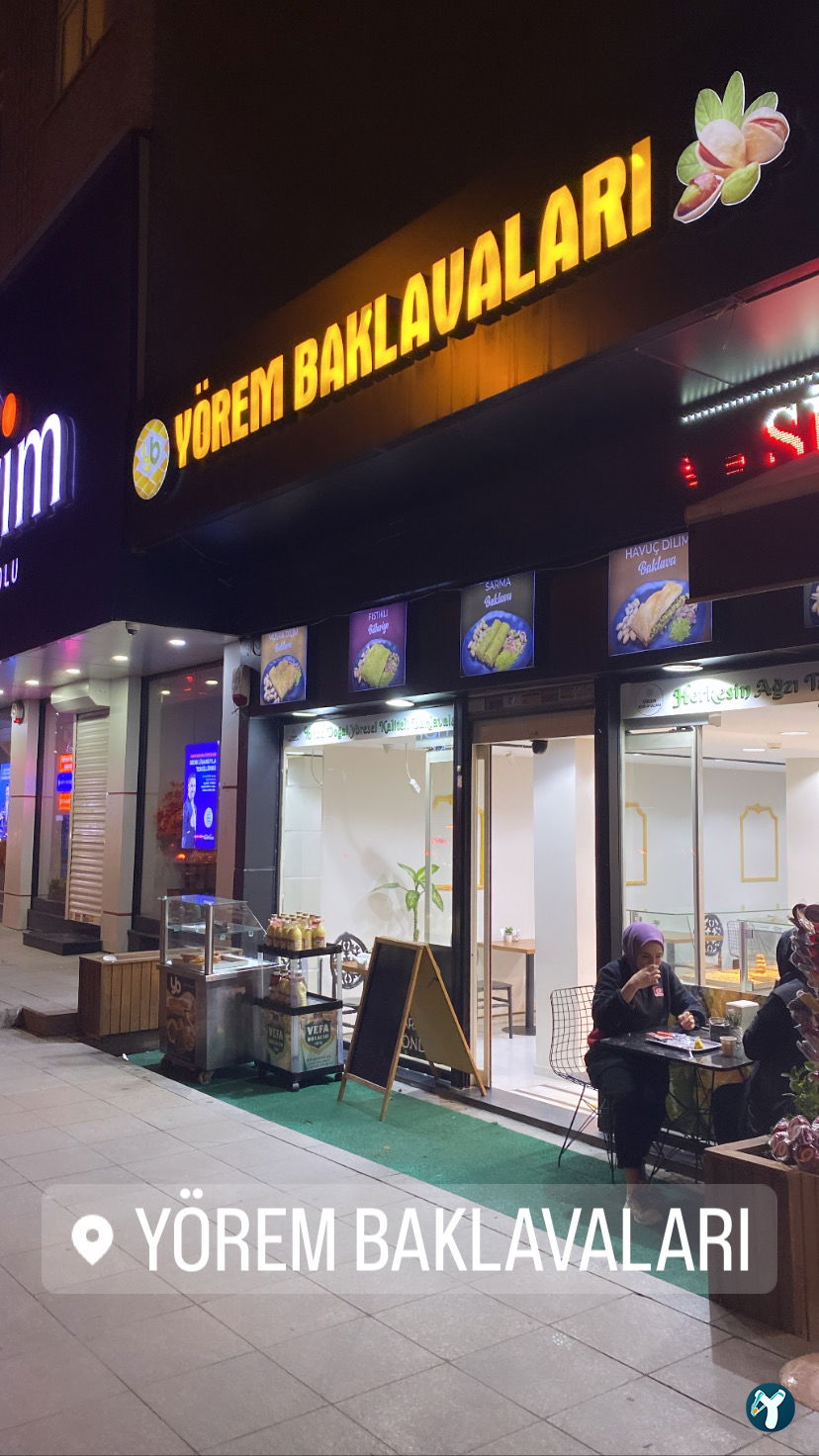 Yörem Baklavaları
