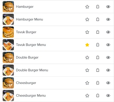 Takıl'Es Fast Food resimleri
