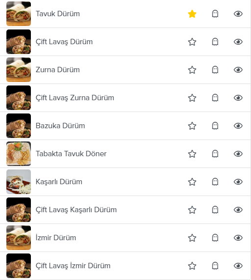 Takıl'Es Fast Food