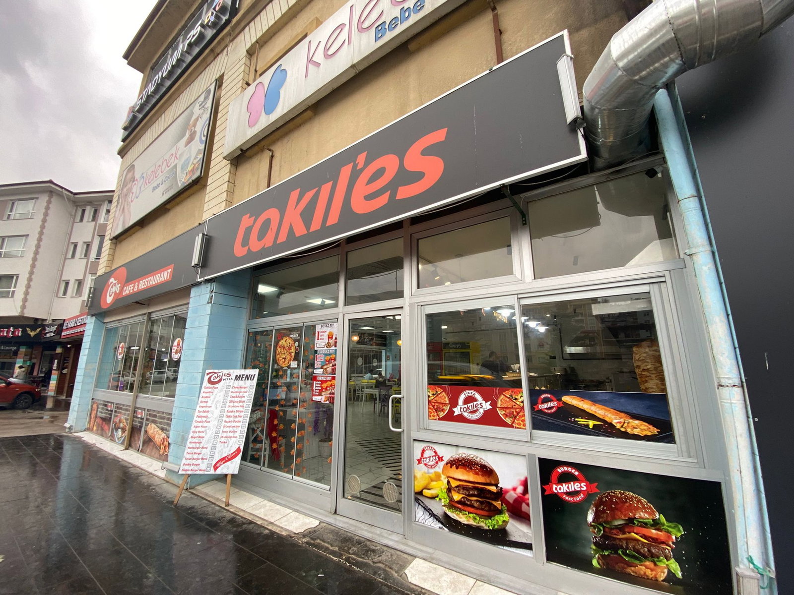 Takıl'Es Fast Food