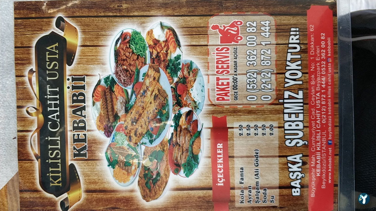 Kebabi Kilisli Cahit Usta