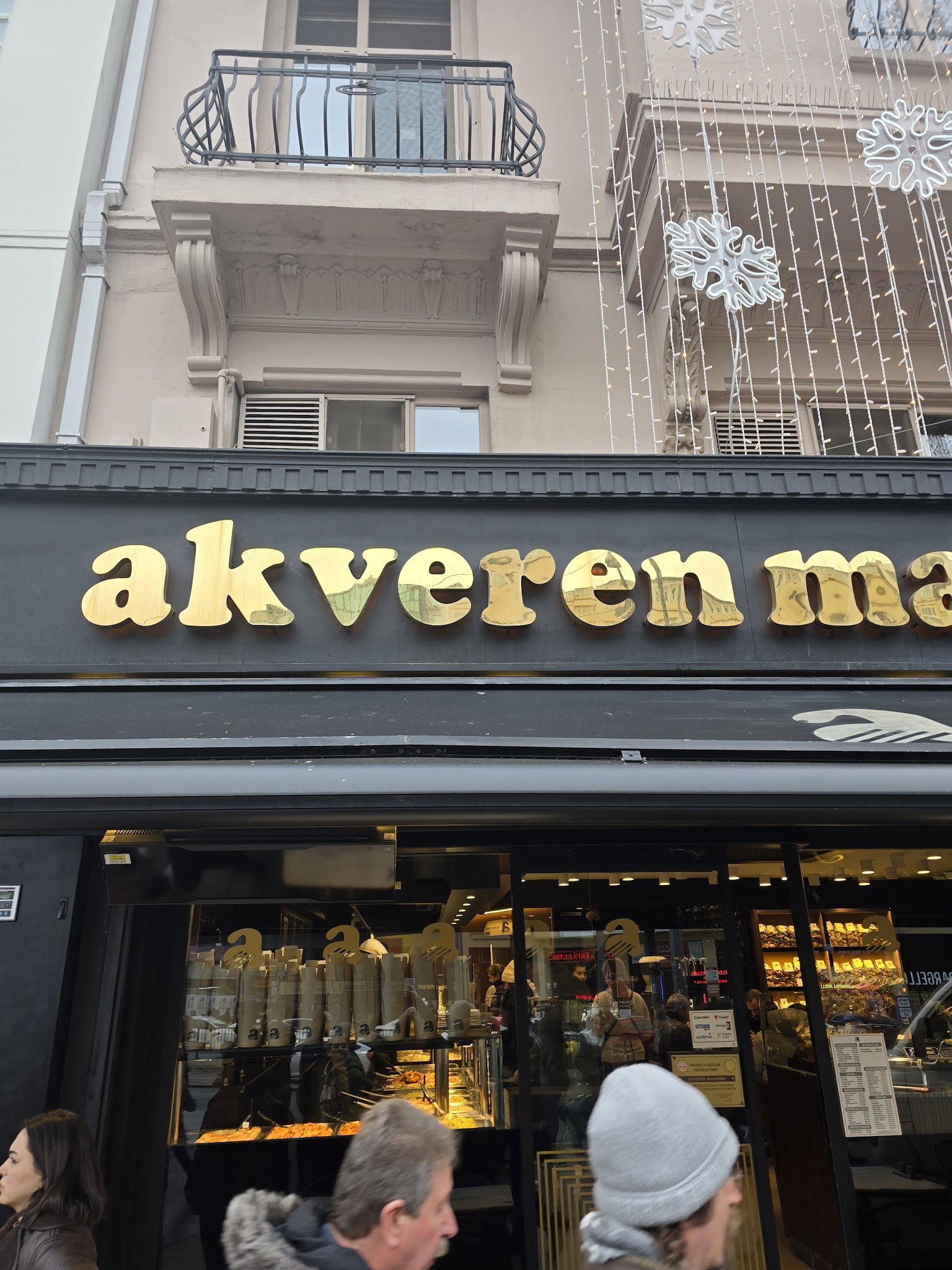 Akveren Makarna