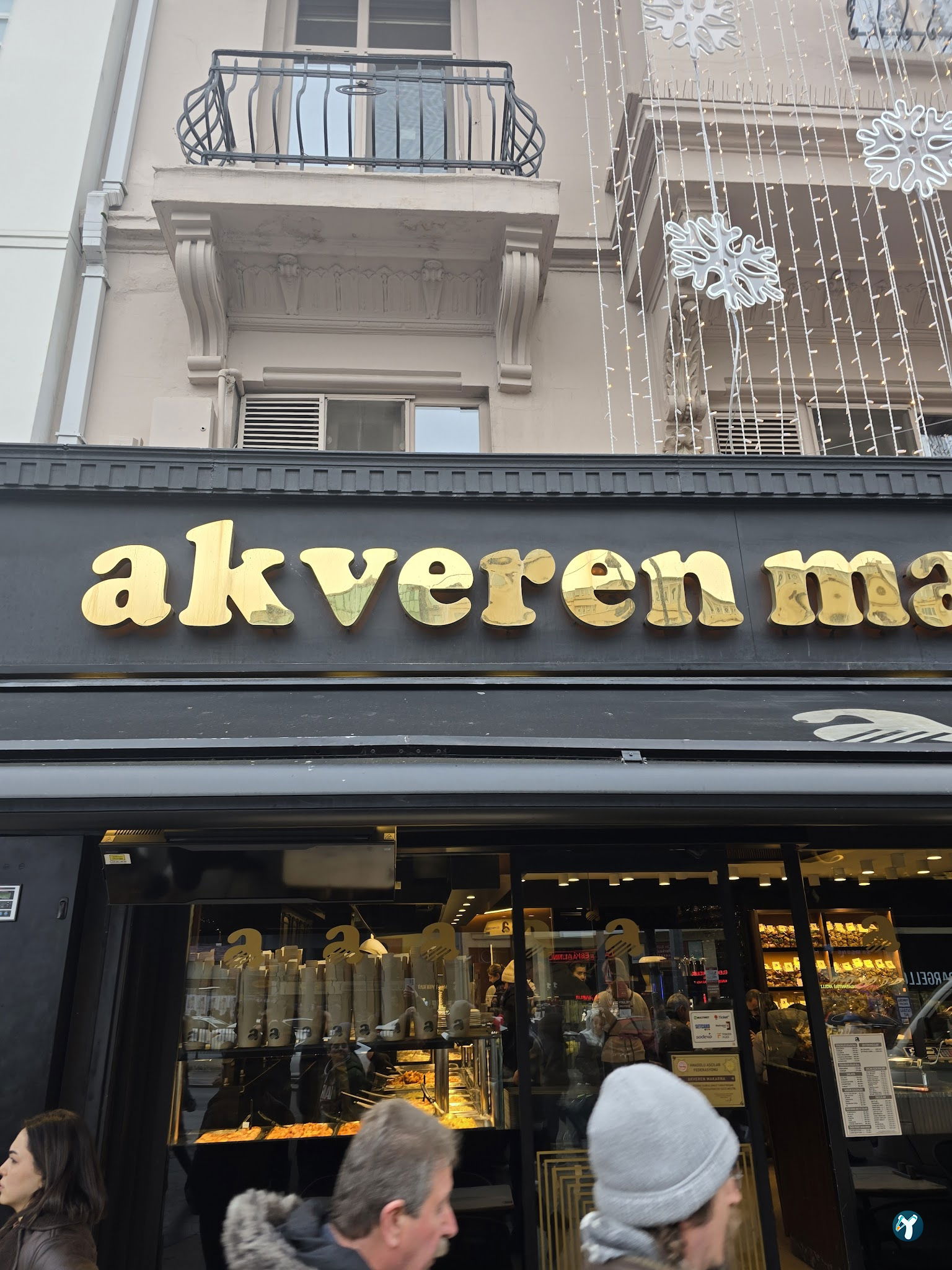 Akveren Makarna