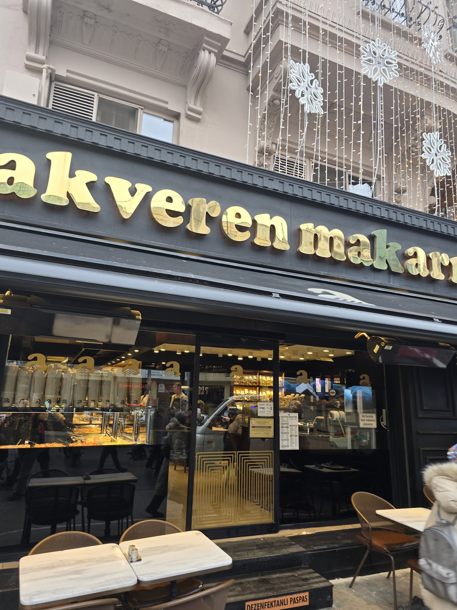 Akveren Makarna