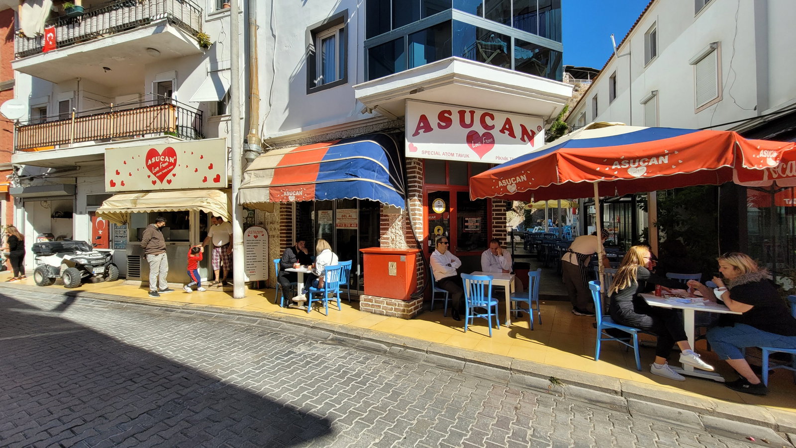 Asucan Cafe Take Away