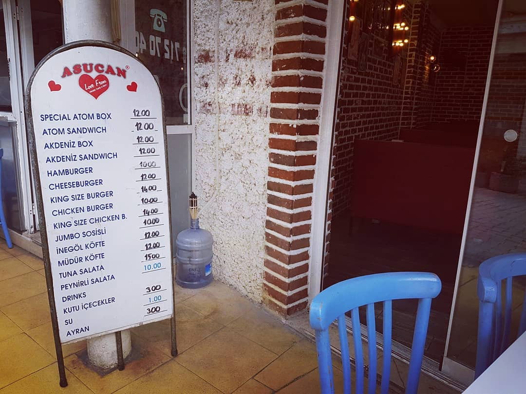 Asucan Cafe Take Away