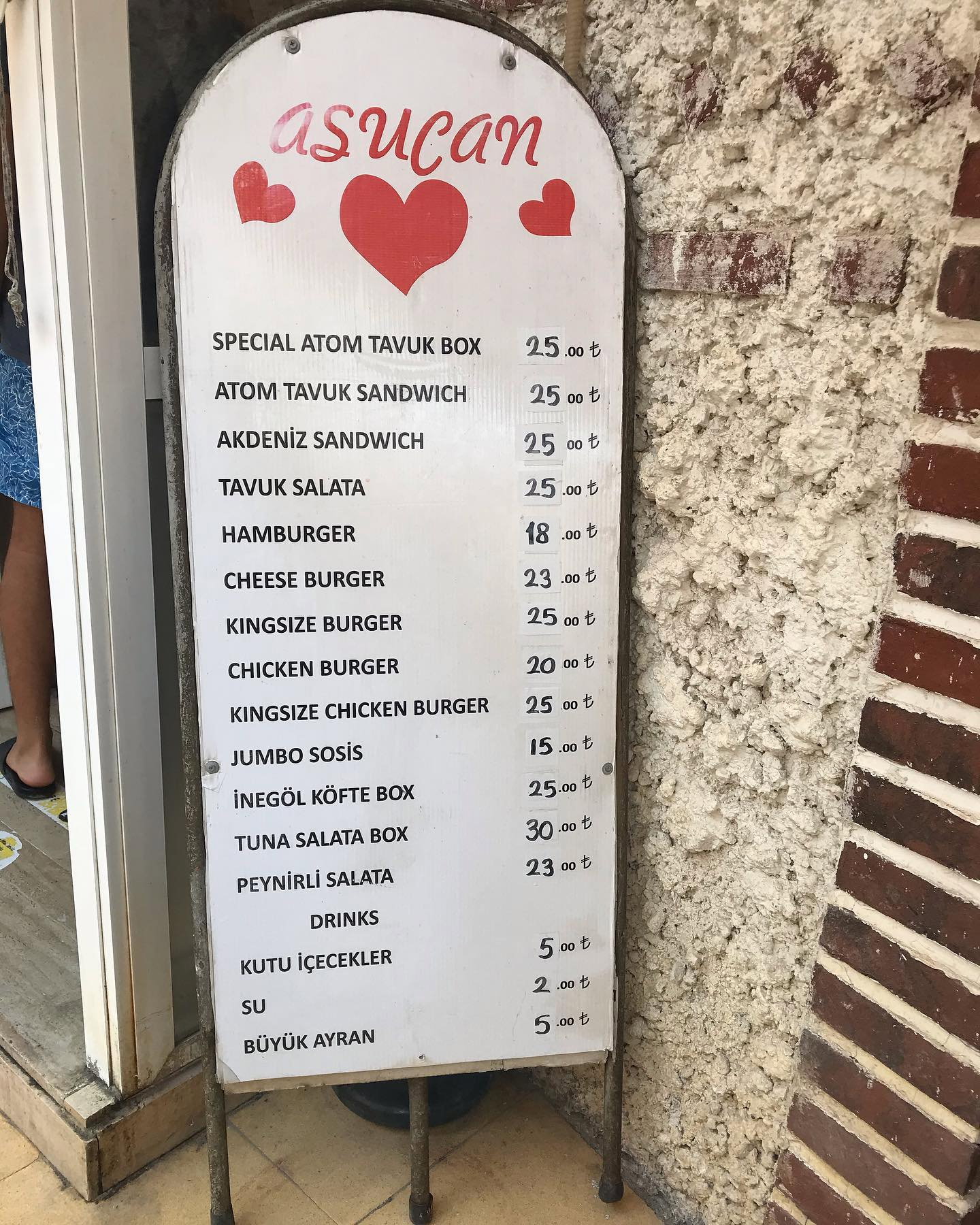 Asucan Cafe Take Away