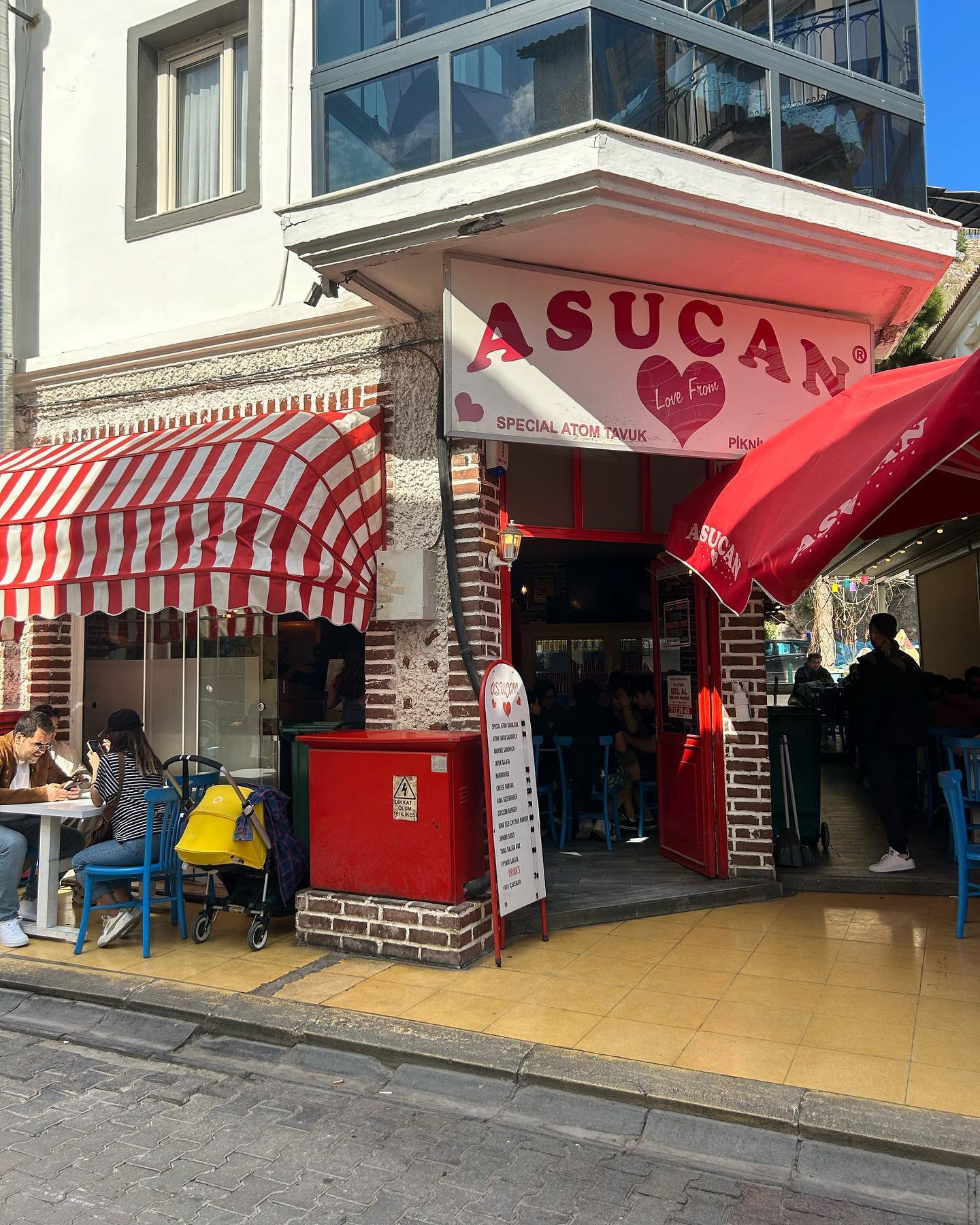 Asucan Cafe Take Away