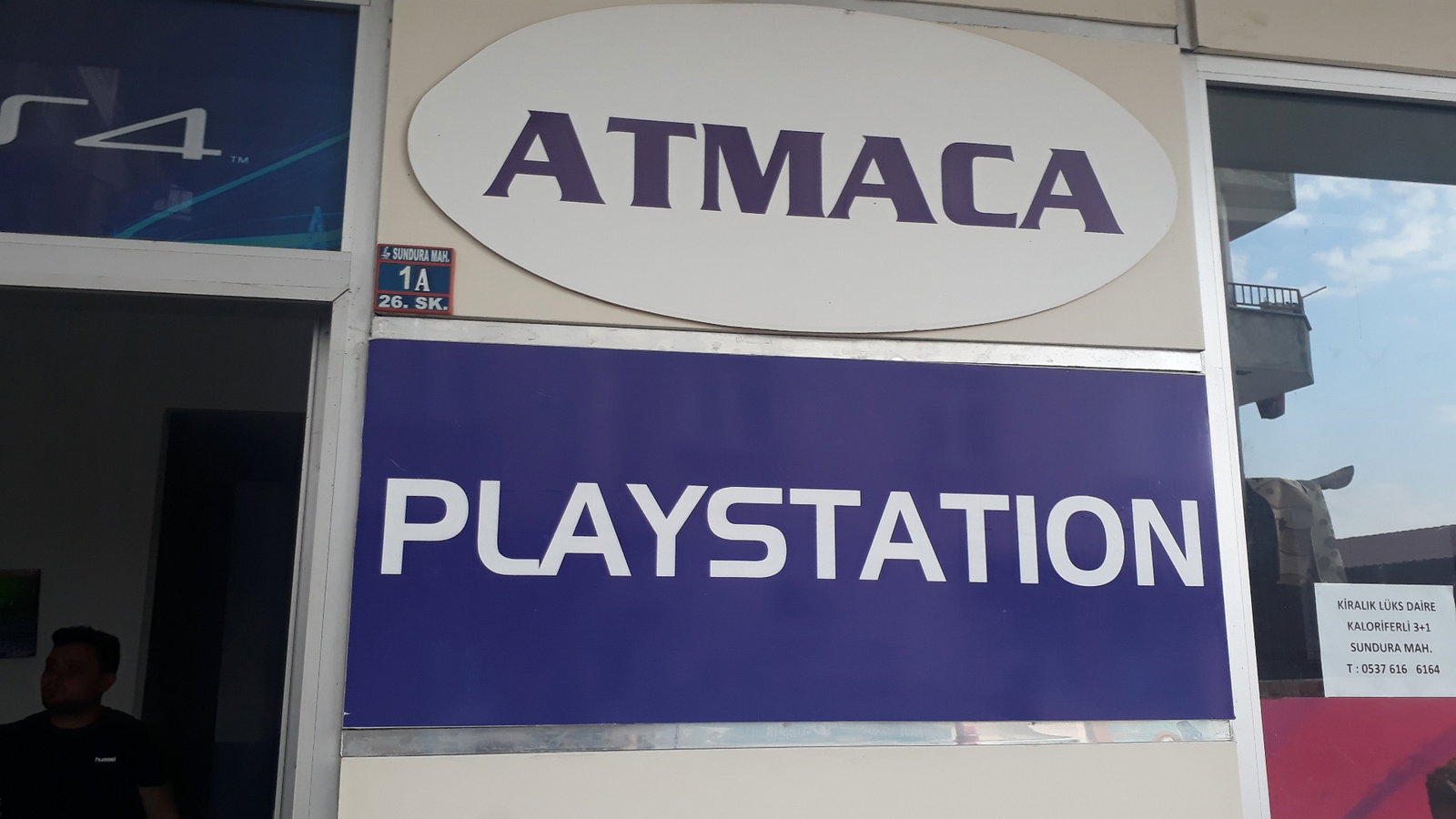 Atmaca Playstation