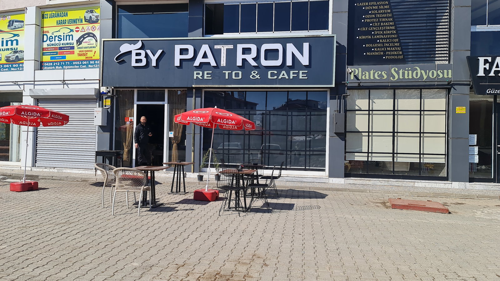 By Patron Cafe & Nargile