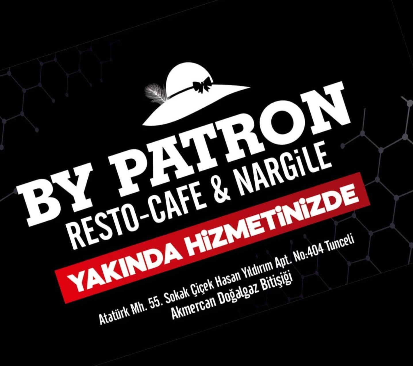 By Patron Cafe & Nargile