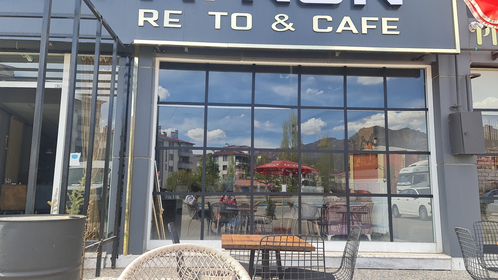 By Patron Cafe & Nargile