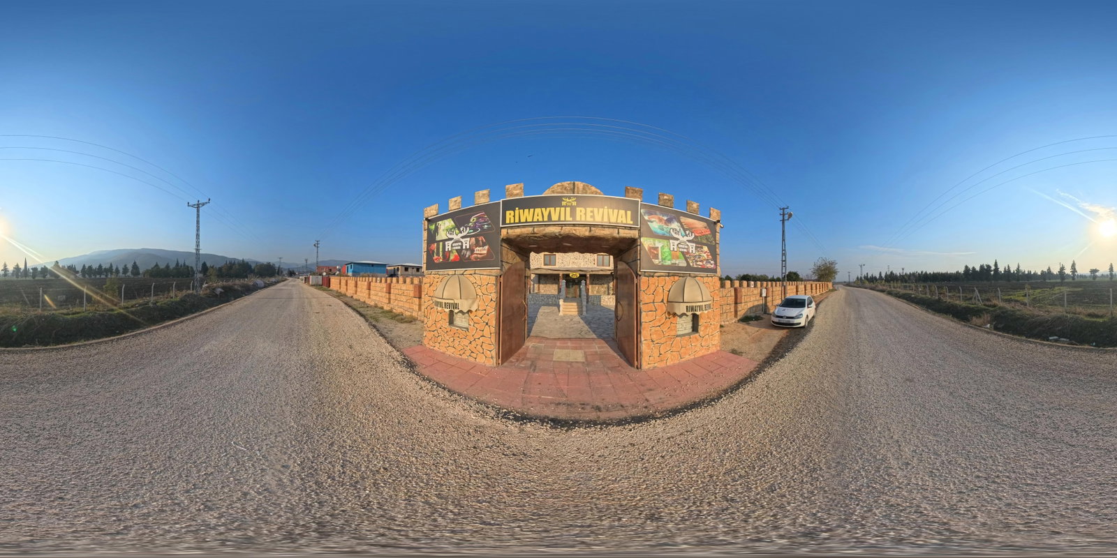 Ciftlik Taksim Riwayvıl Revival Restoran Hatay Antakya