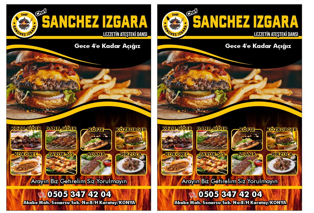 Chef Sanchez Izgara Restorant