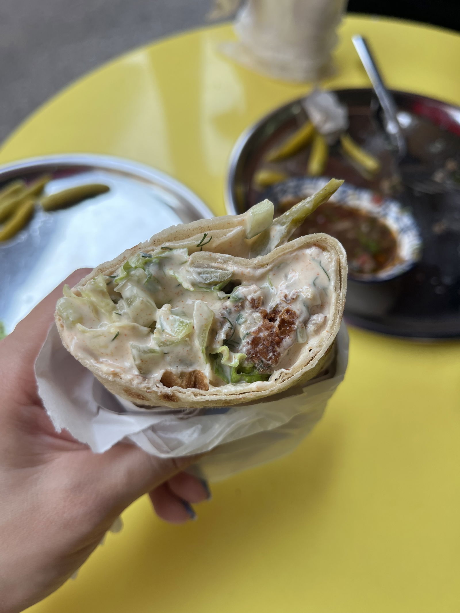 Ahmet Usta Sokak Lezzetleri