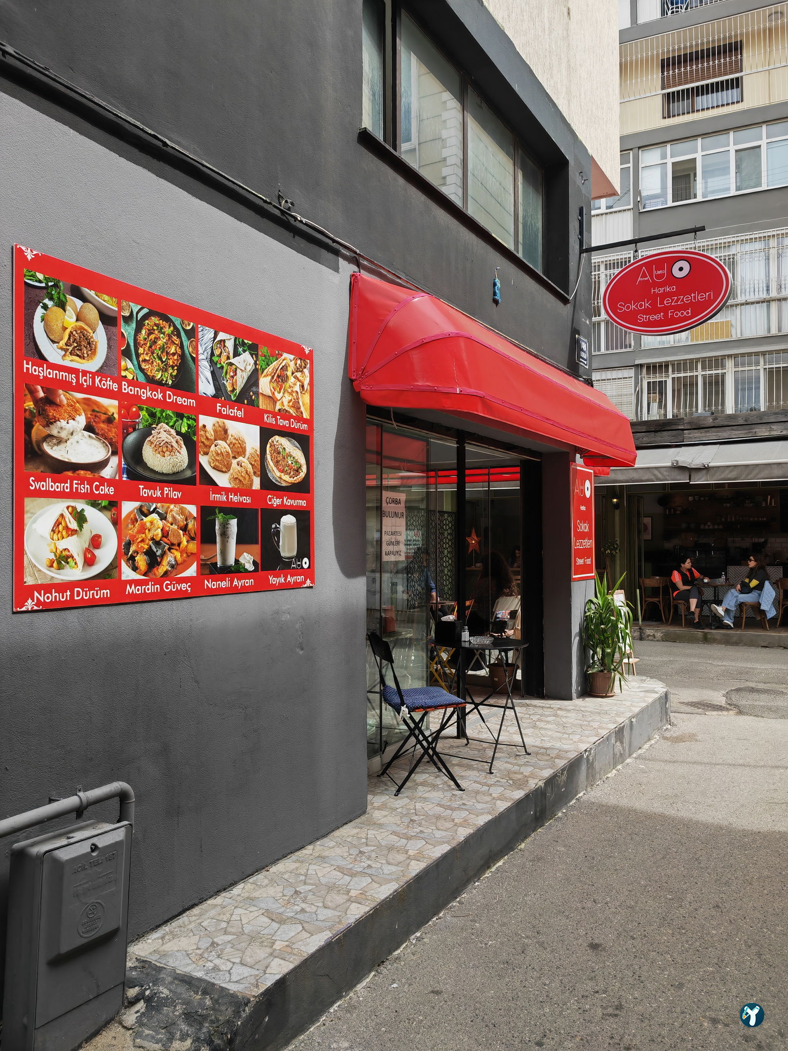 Ahmet Usta Sokak Lezzetleri