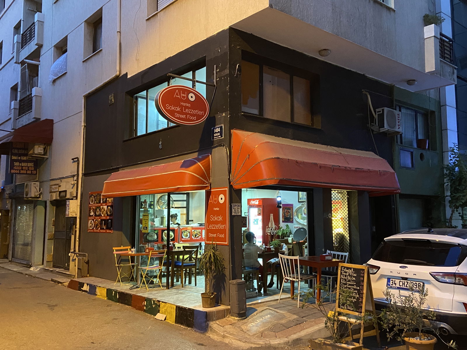 Ahmet Usta Sokak Lezzetleri