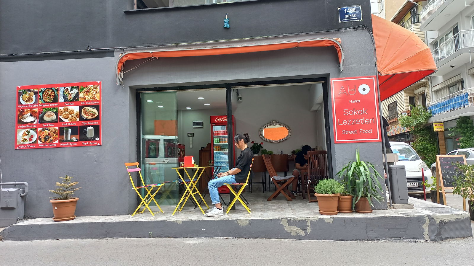 Ahmet Usta Sokak Lezzetleri