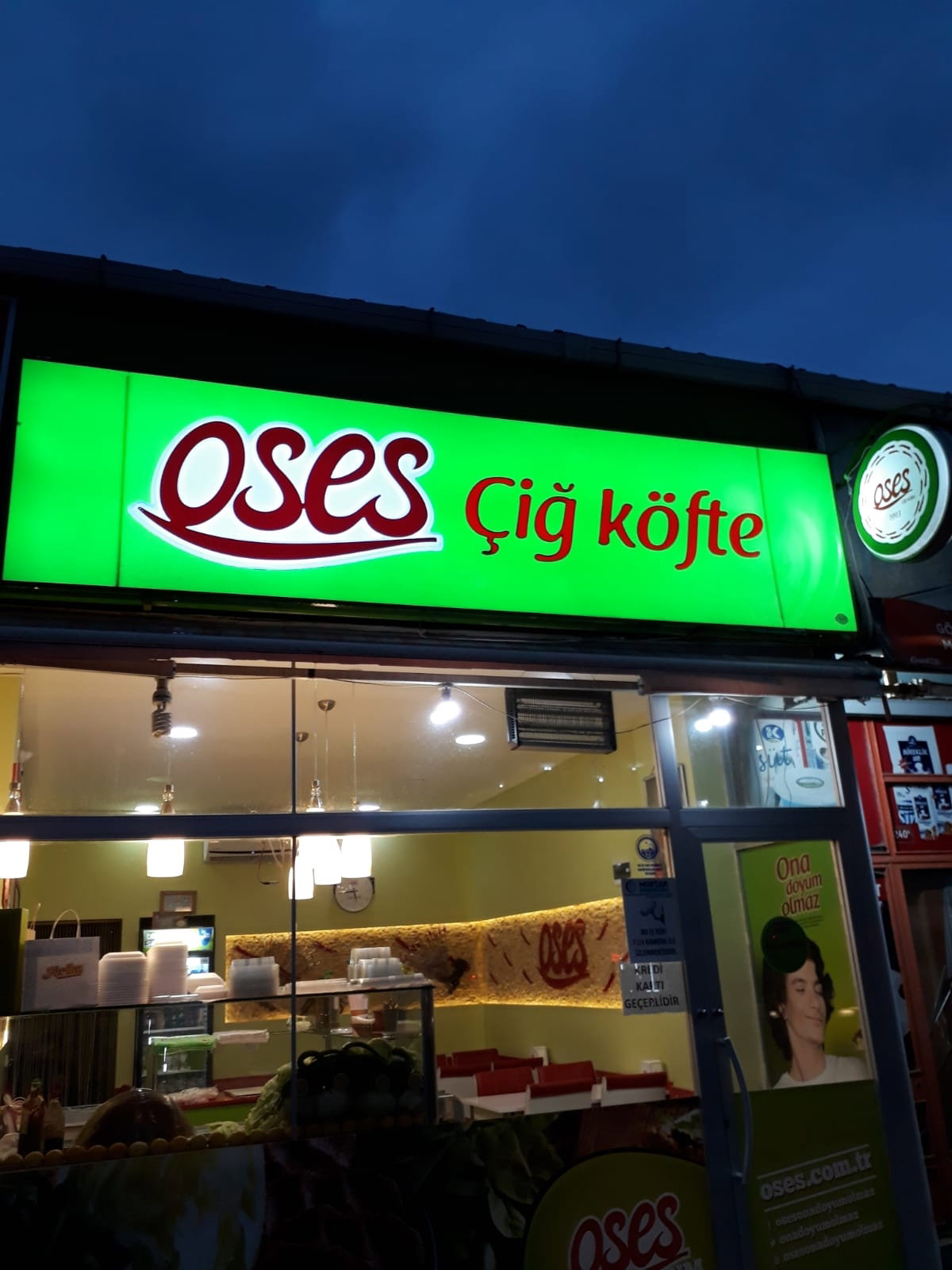 Oses Çiğköfte