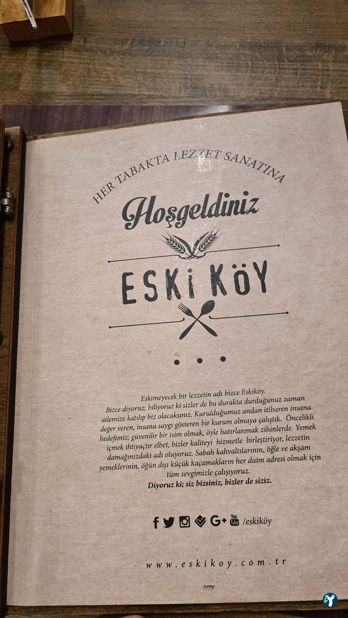 Eski Köy Restaurant