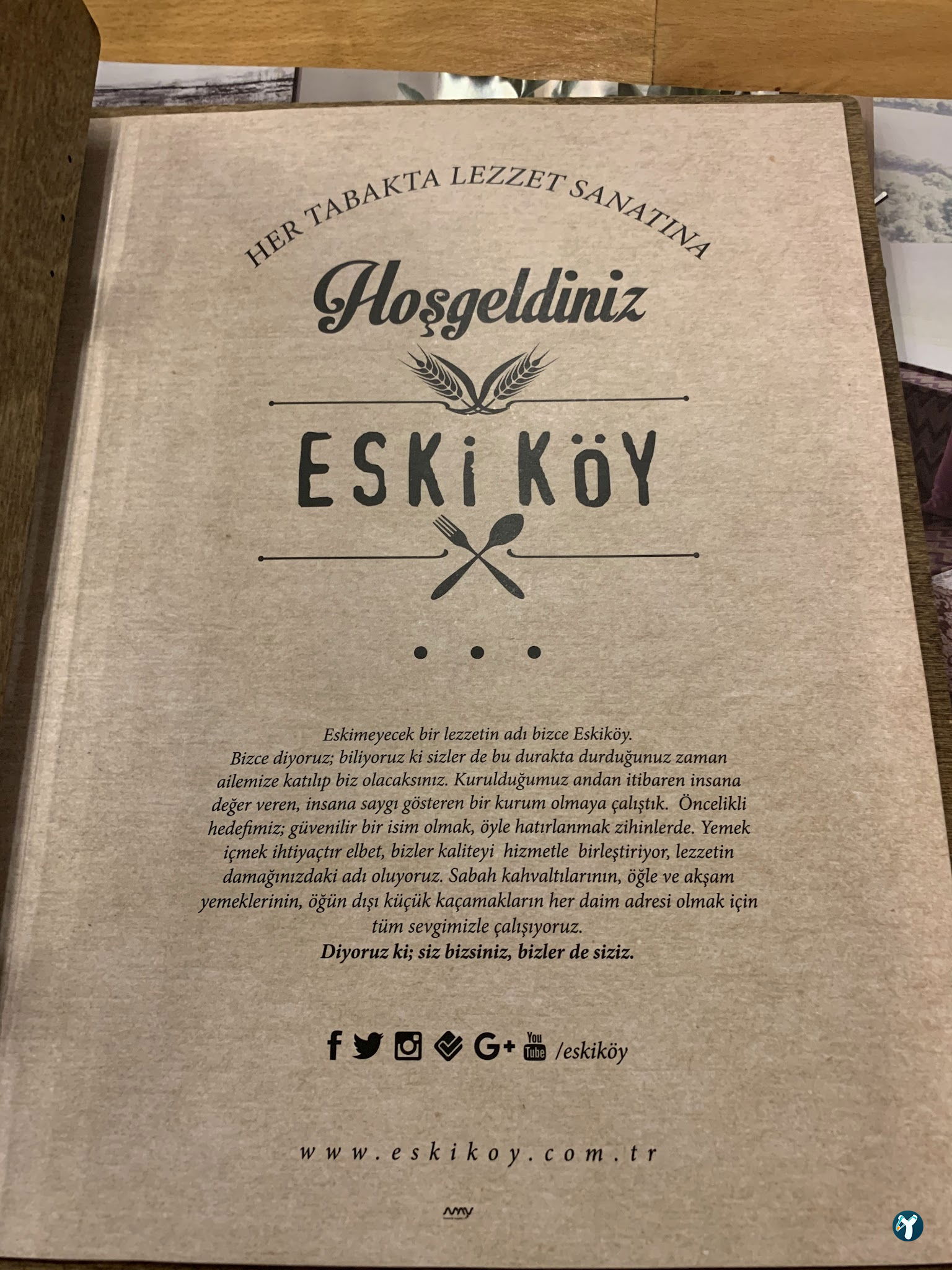 Eski Köy Restaurant