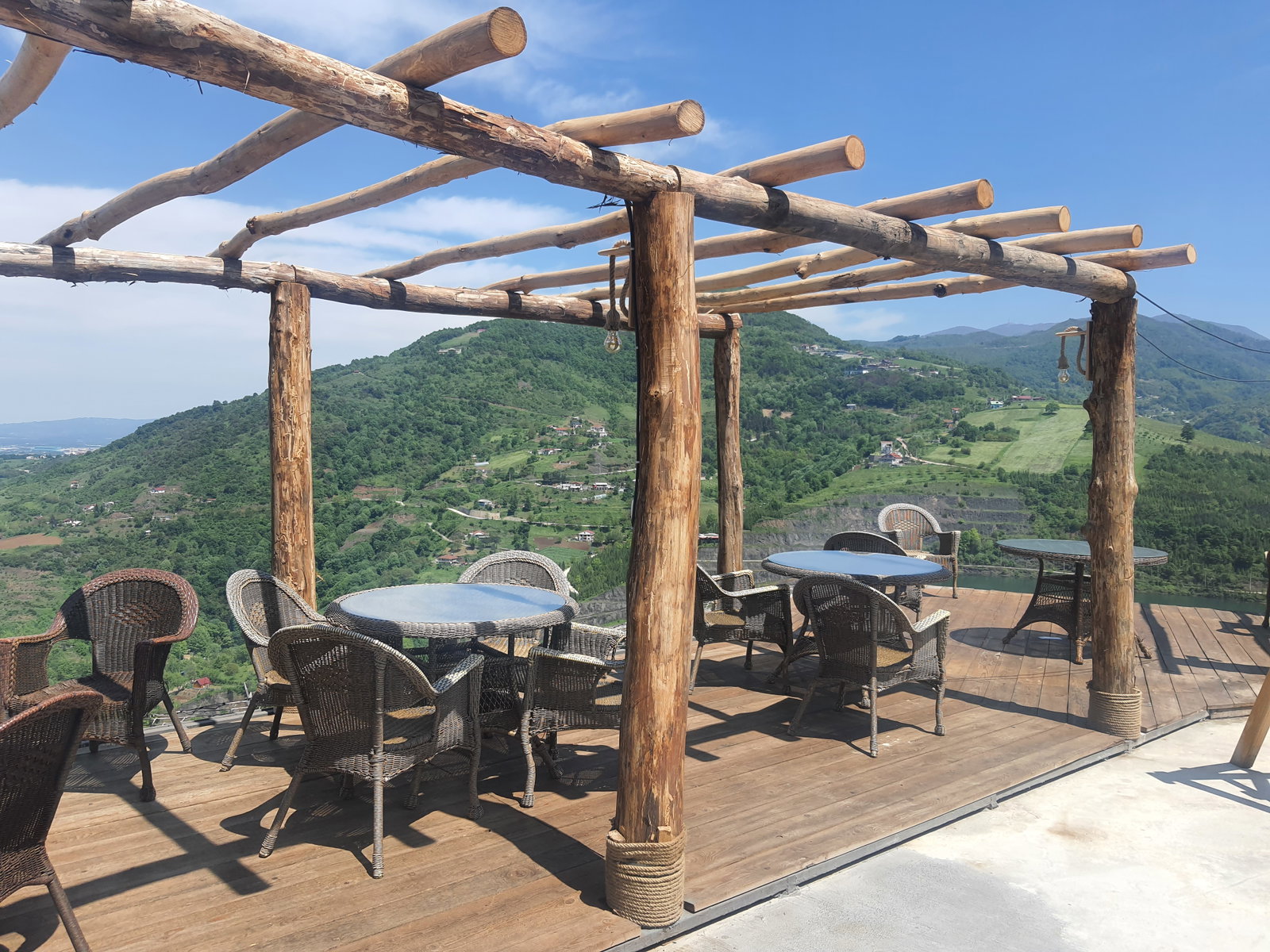 Marangoz Bahçe Kafe