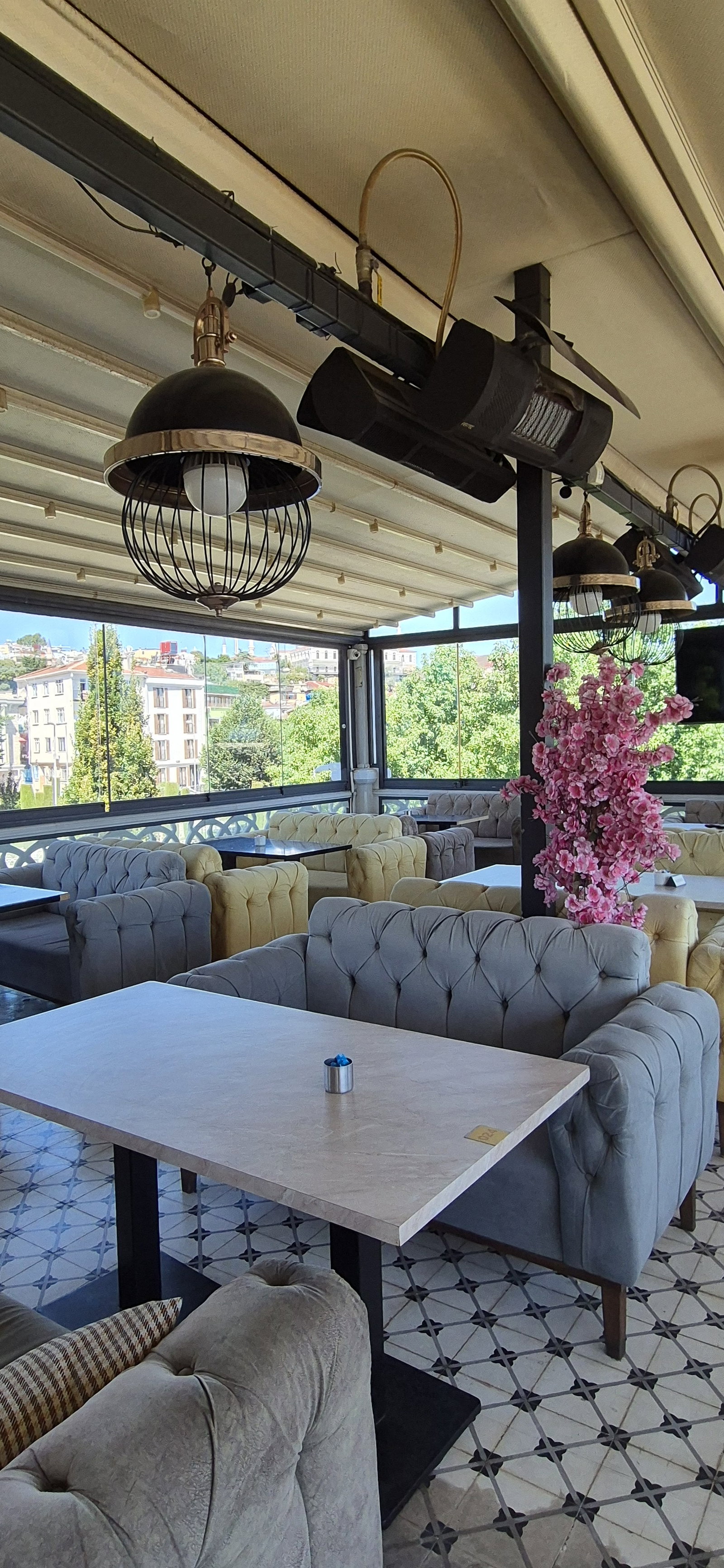 Marangoz Bahçe Kafe