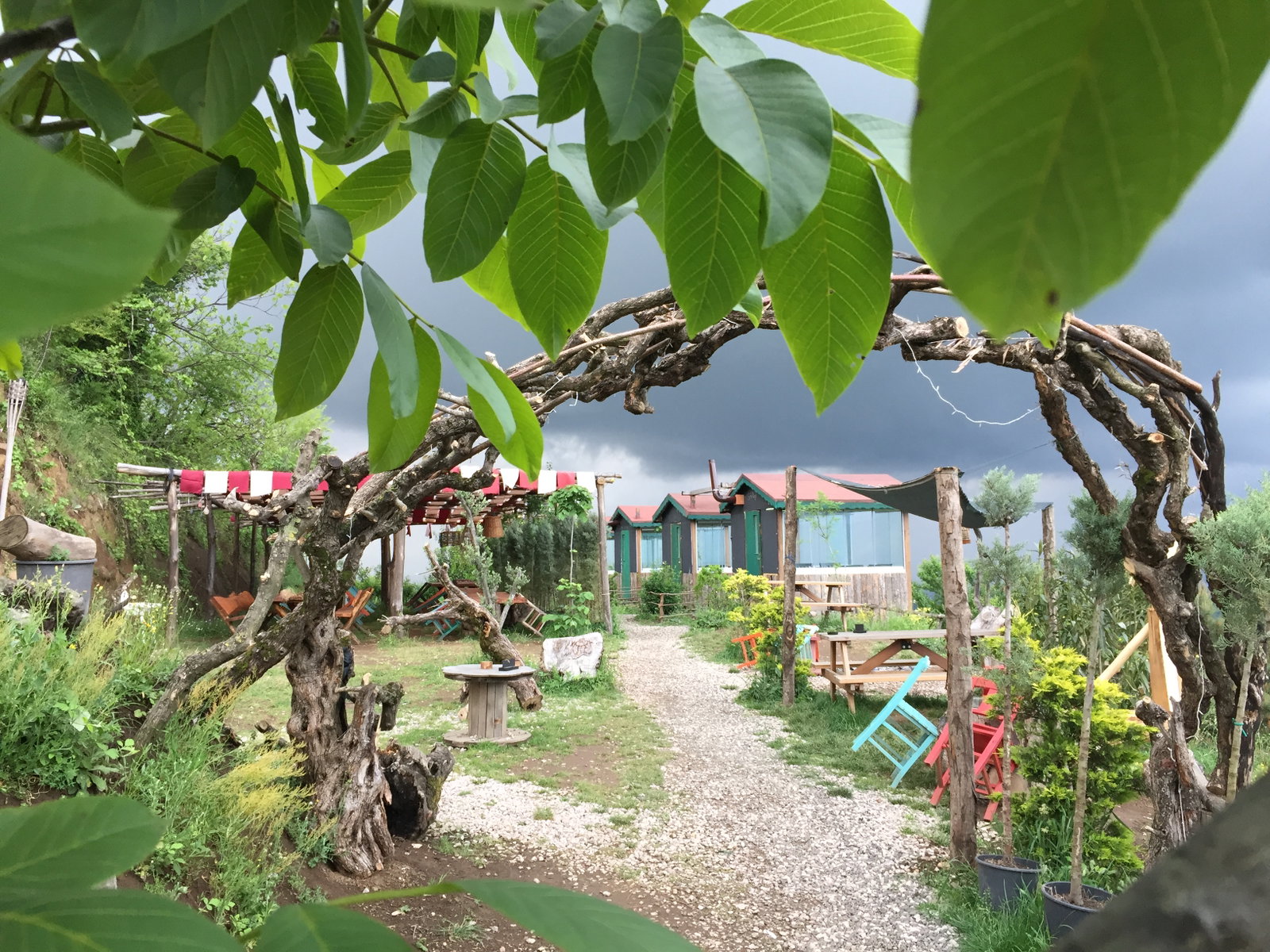 Marangoz Bahçe Kafe