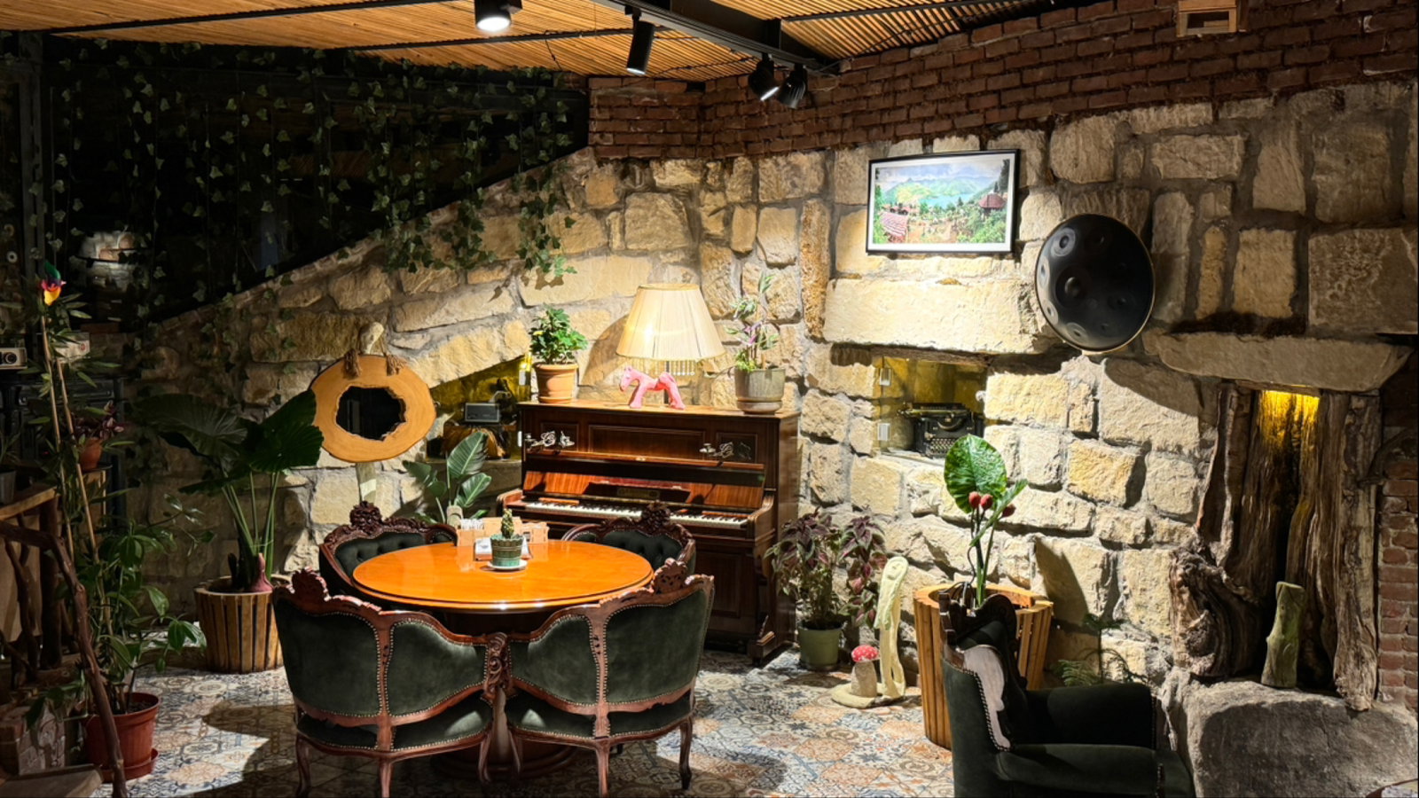 Marangoz Bahçe Kafe