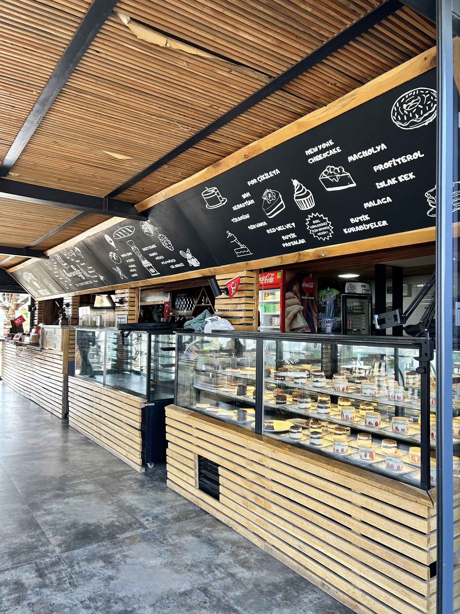 Marangoz Bahçe Kafe