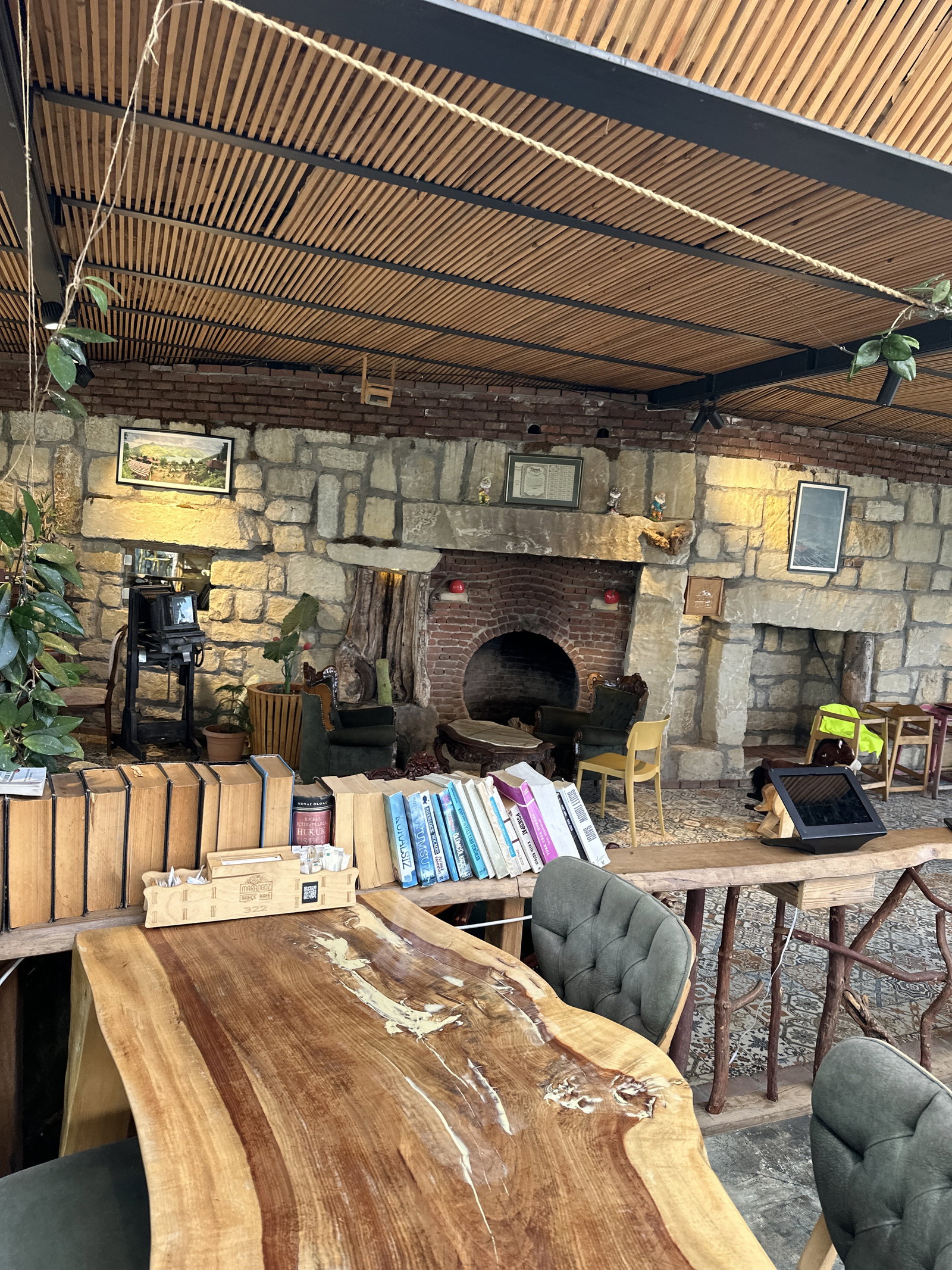 Marangoz Bahçe Kafe