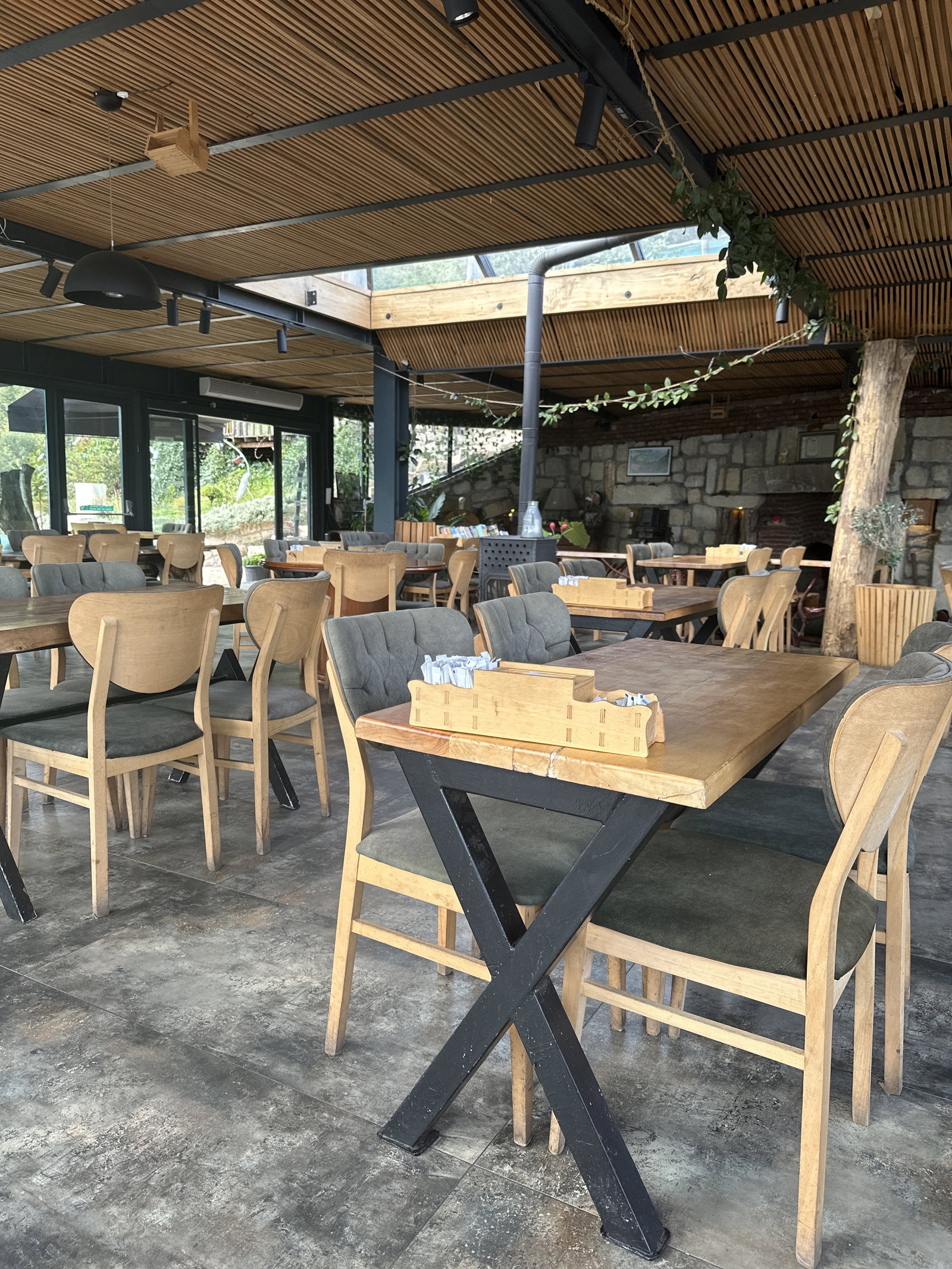 Marangoz Bahçe Kafe