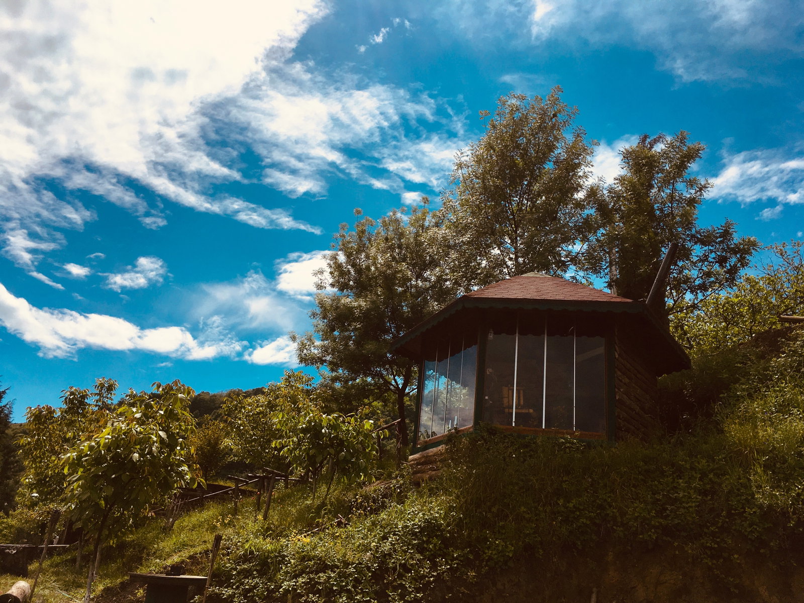 Marangoz Bahçe Kafe