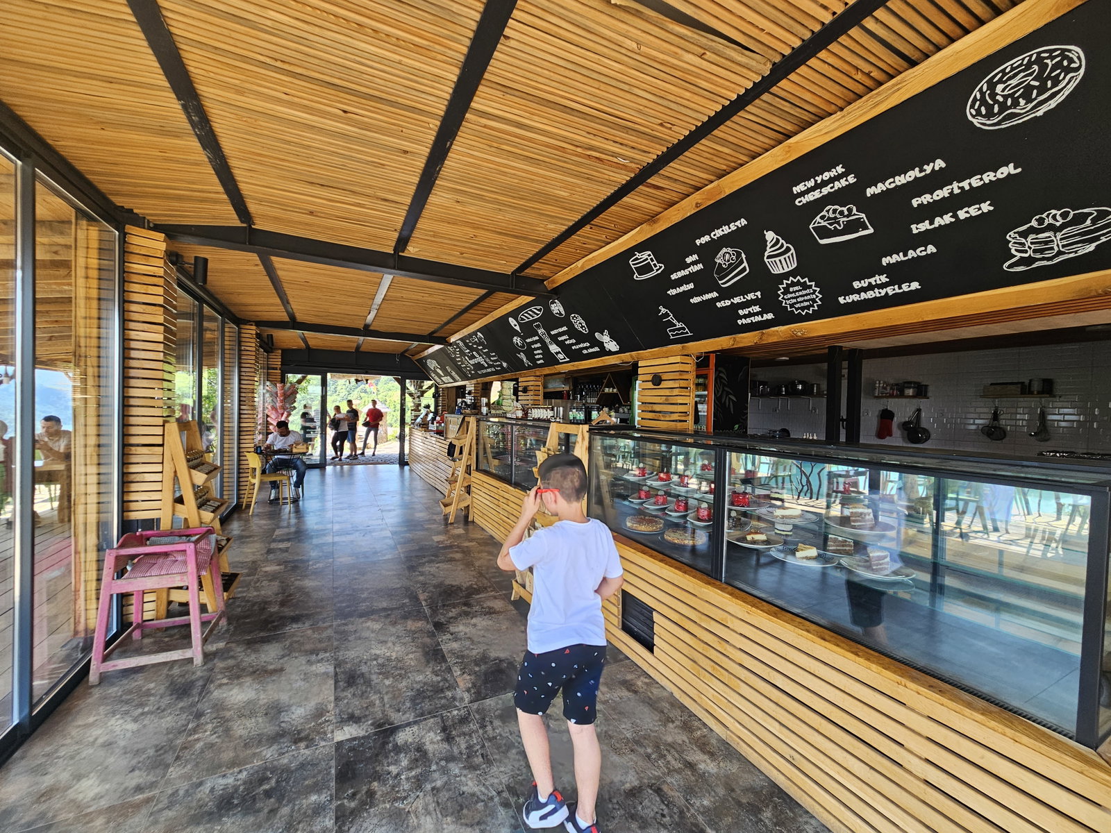 Marangoz Bahçe Kafe