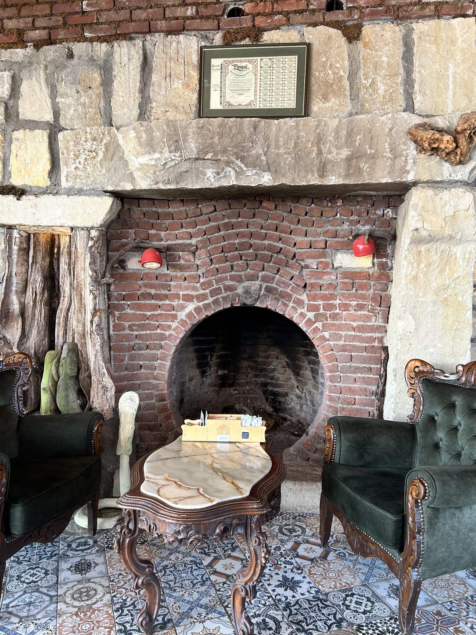 Marangoz Bahçe Kafe