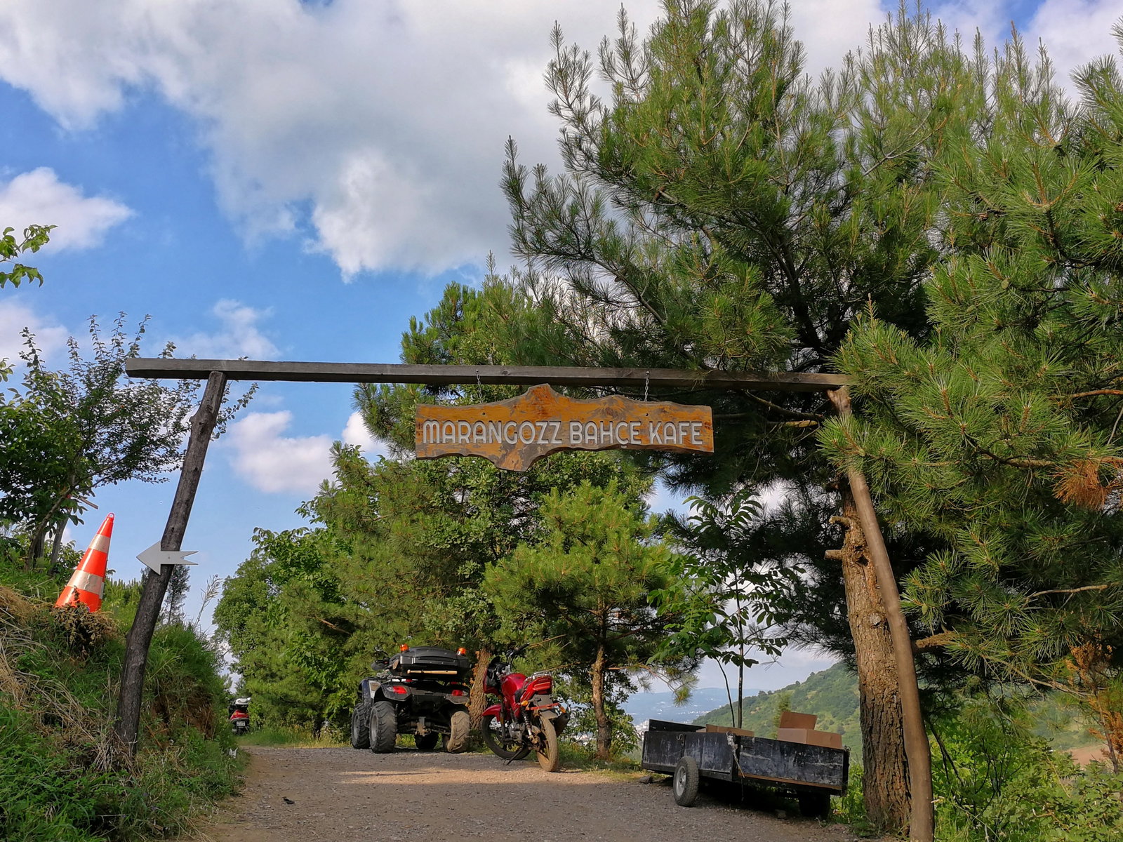 Marangoz Bahçe Kafe