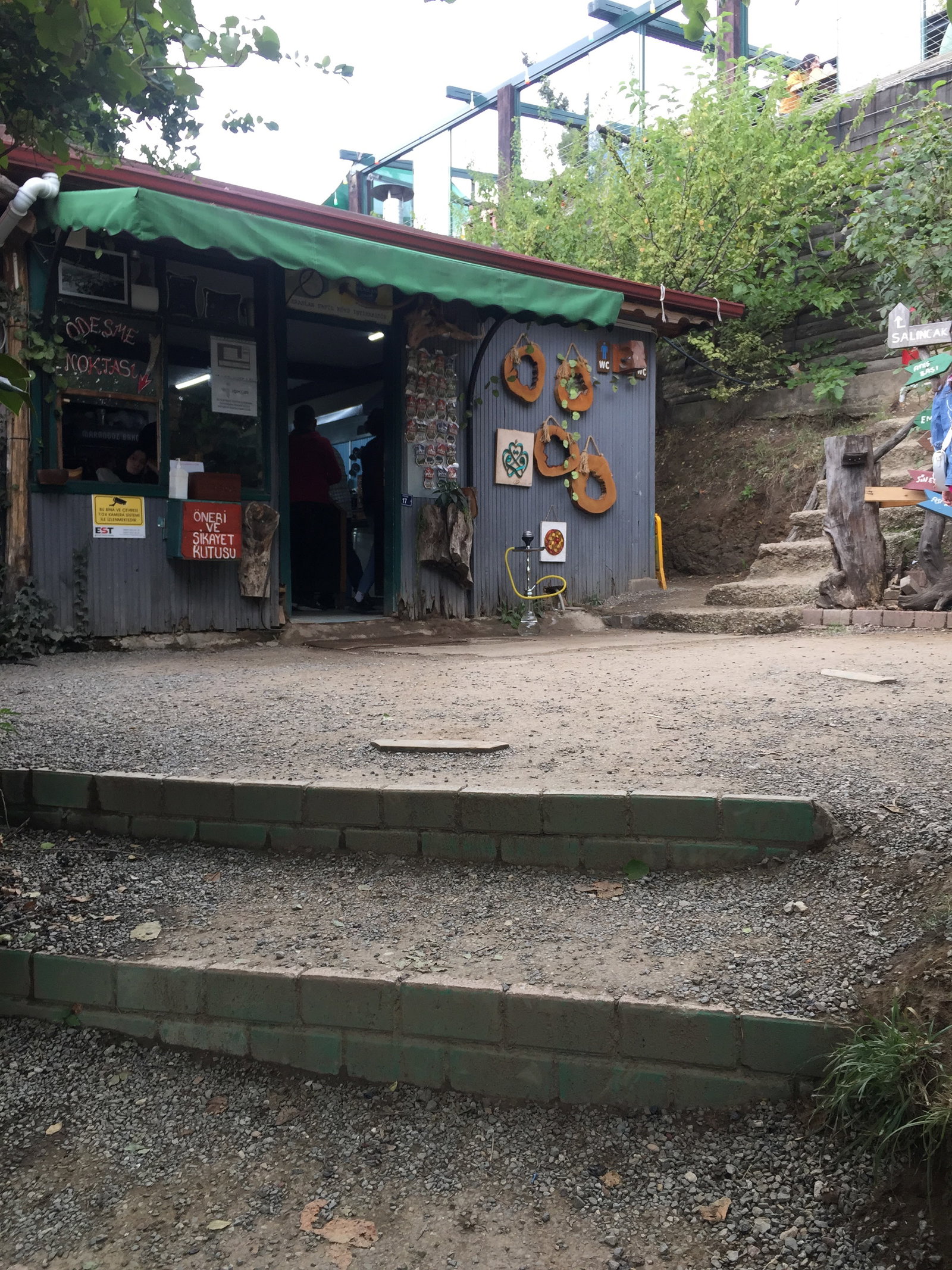 Marangoz Bahçe Kafe