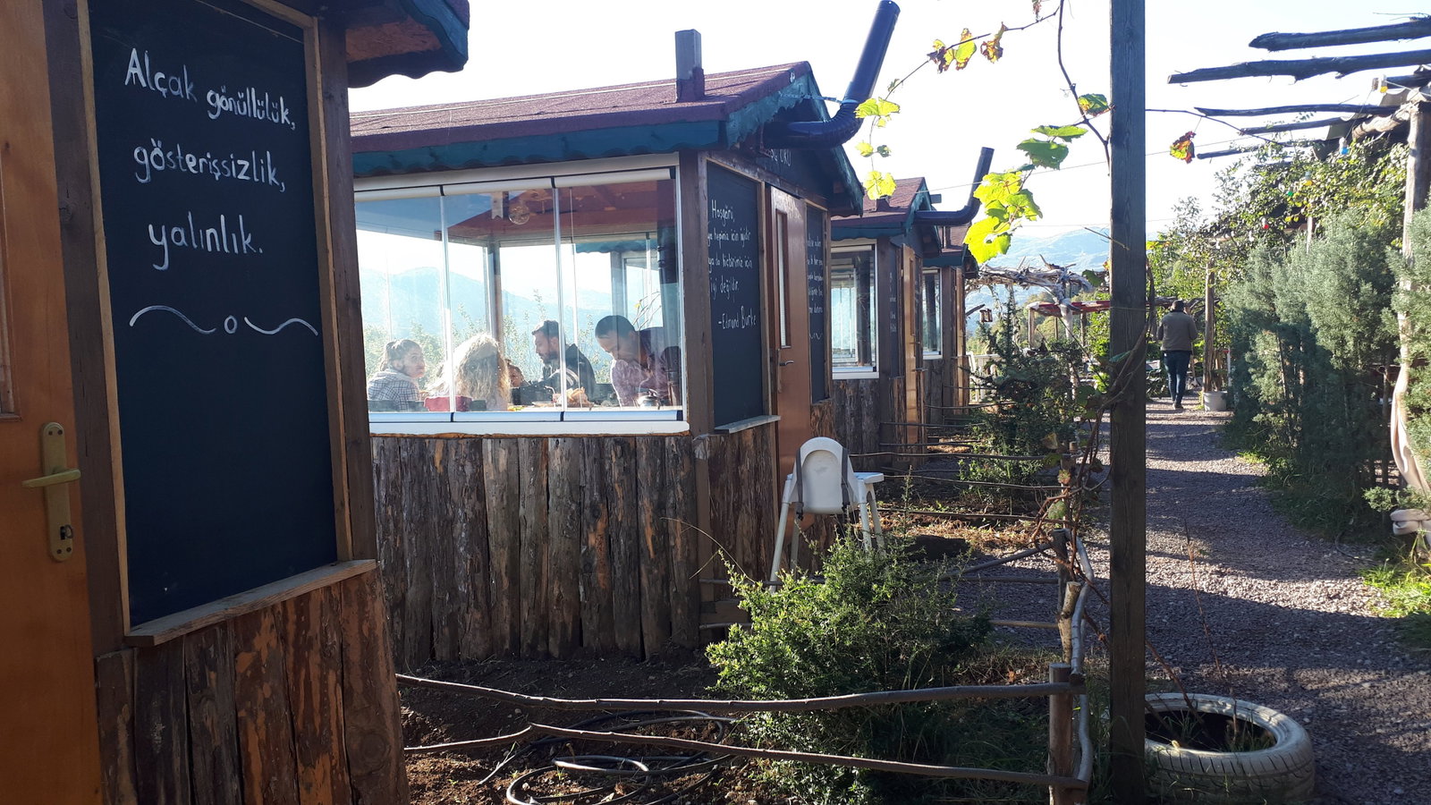 Marangoz Bahçe Kafe