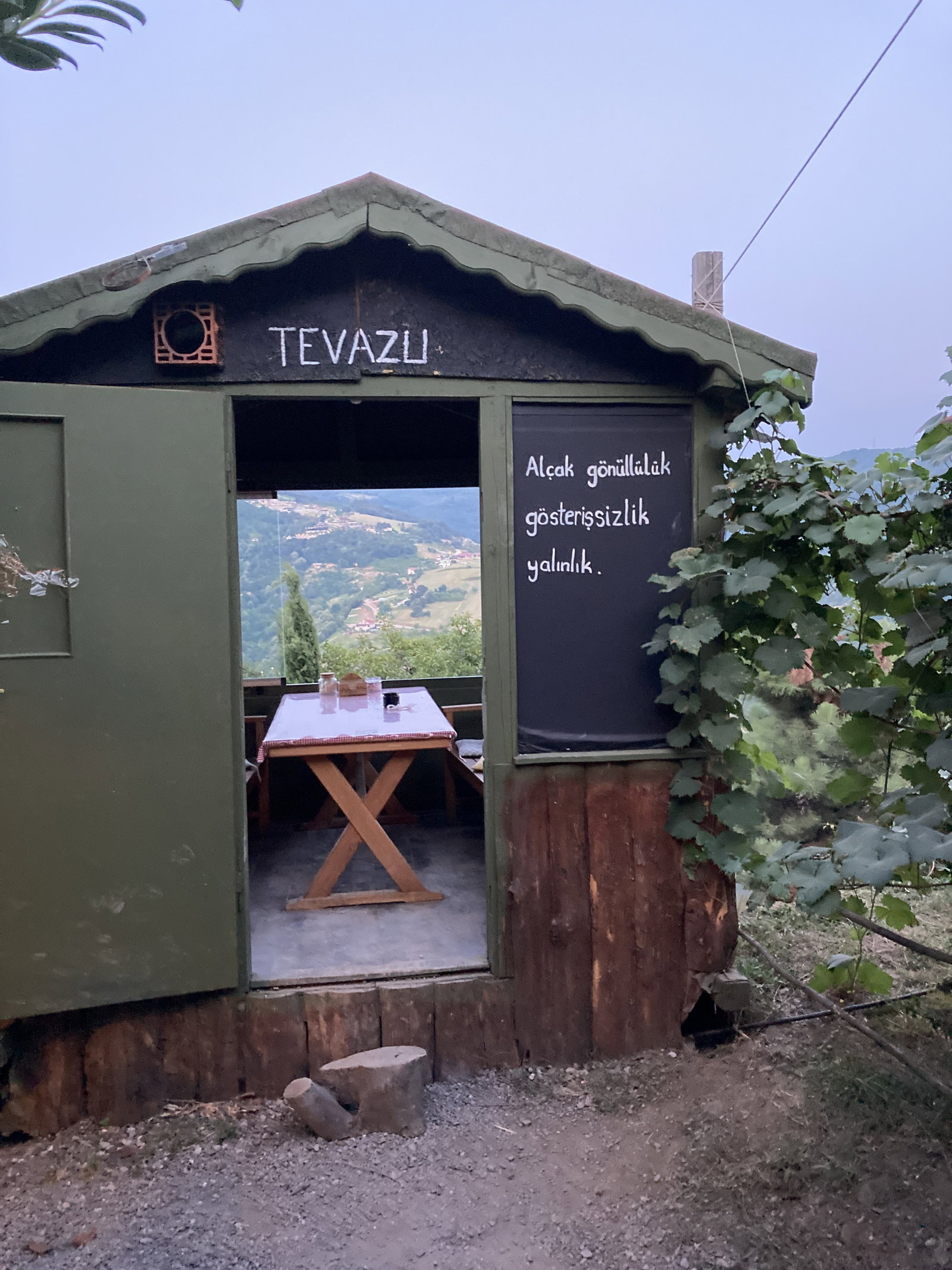 Marangoz Bahçe Kafe